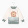 Svitshot Children's, Milk/Green color, height 98 cm