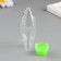 Bank for scrapbooking plastic "Carrot" 30 ml MIX 3x3x8.5 cm
