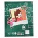 Notebook in a line of 18 sheets, 5 types of mix, cover coated cardboard, gravity farz