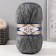 Yarn "Angora Real 40" 60% acrylic, 40% wool 430m/100g (182 gray melange)