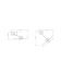 Screen for wall air conditioner 700 × 335, plastic 2 mm, in a protective film