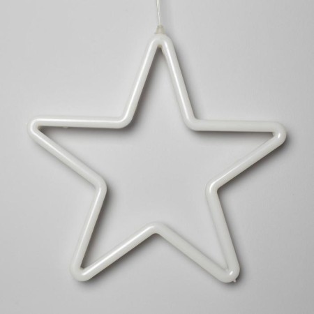 LED figure "Star" 28 cm, plastic, 220 V, glow of multi-1