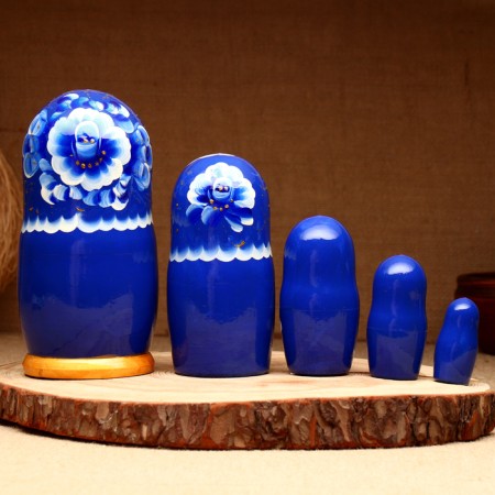 Matryoshka 5-doll "Theon", 17-18 cm-1