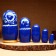Matryoshka 5-doll "Theon", 17-18 cm