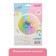 Foil ball 18 "Unicorn eyes", individual packaging