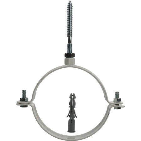 SCA-6010-000003 chimney element, fixing clamp for attachment to the wall, DN100-2