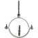 SCA-6010-000003 chimney element, fixing clamp for attachment to the wall, DN100