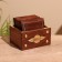 Hot stands (set 6 pcs) 10x8x8 cm, tree shisham