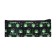Penal is soft, 1 compartment 75 x 195 mm, flat, Hatber, Kv-kva-S-segment Black/Green NPK_64203