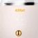 Yogurtnitsa KitFort KT-6081-2, 15 W, 1000 ml, 1 container, stainless steel, timer, pink