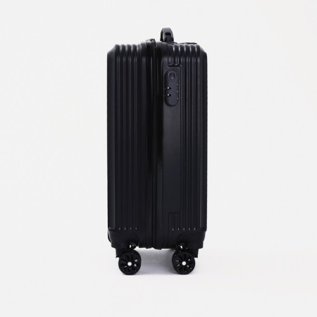 Small suitcase 20 ", lightning department, code castle, black color-3