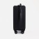 Small suitcase 20 ", lightning department, code castle, black color