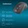 Mouse call 305m Black Optical (1000dpi) USB (3but)