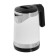Electric kettle IRIR IR-1367, metal, 1.8 l, 1500 watts, white-black