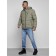 Sports male winter, size 56, khaki color