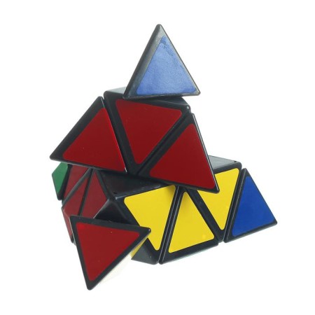 Mechanical toy "Pyramid", holography-1