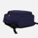 Youth backpack from textiles, 5 pockets, blue color