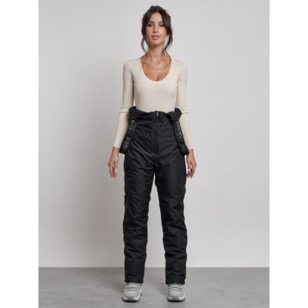 Semicunneries female winter, size 48, black color-17