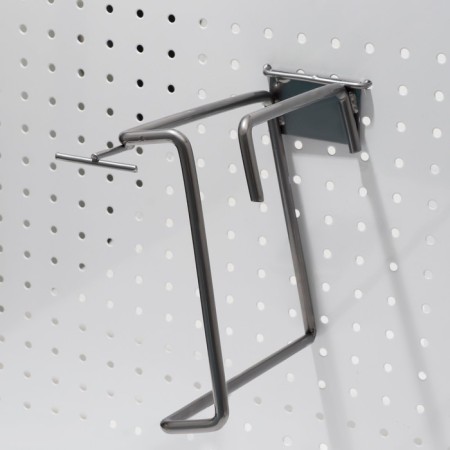 Holder for hammer for perforation, color chrome-6