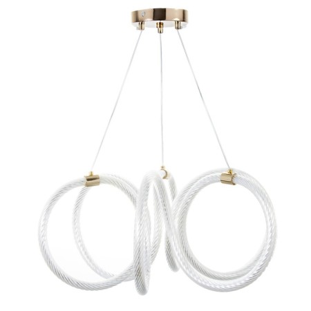 Bayerlux “Desy” LED 128W gold 54x54x23-120 cm-3