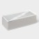 Organizer for linen 6 cells LadOM, 34x15x10 cm, beige color