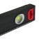 Matrix level, 150 cm, aluminum, ± 0.5 mm/m, reinforced, milled, 3 eyes