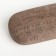 Case for glasses on the chosen clap, length 16 cm, brown color