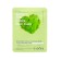 A set of moisturizing, fabric facial masks "Botanika", 20