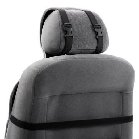 Kit on the seat, natural wool, 145x55 cm, beige-5