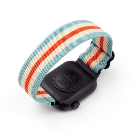 Electronic watch watches with a textile strap, moisture -proof, Mix strap-5