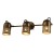 3 lamps