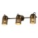 Lamp wall-flowing spot Rivoli Lamia 3kh27, 40 watts with a switch with a switch