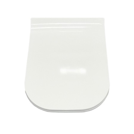 Comforty 102 toilet seat, SoftClose duroplast is thin, quickly