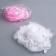 Set for creativity and decor "Features of white + filler", pink color