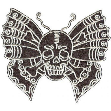 Pattern "Butterfly - Skull"