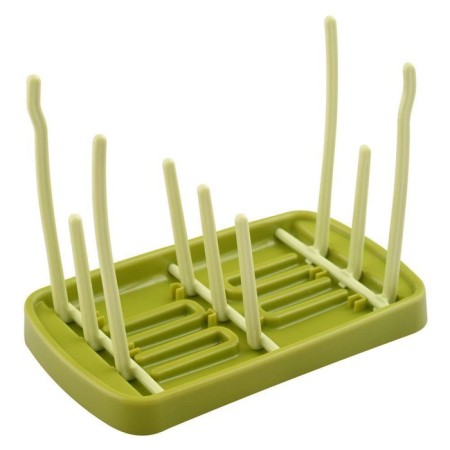 Drying "Multidom" for children's bottles, size 24.5x13 cm, green color-2