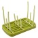 Drying "Multidom" for children's bottles, size 24.5x13 cm, green color