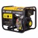 Diesel generator Huter LDG 5000LX, 220 V, 3.3 kW, synchronous, 14 l, 8 l/s, 0.375 l/h/h