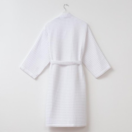 Waffel Women's Huard Lengated Ethel "BOHO" size 42-44, color white, 100% cotton, 290 g/m2-9
