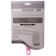 Delight rose packer is plastic, with a drop, large, pink
