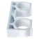 Support "Politek", polypropylene, d = 20 mm, double
