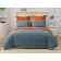 Duet set: sheet, blanket, pillowcase, size 230x250 cm, 150x210 cm - 2 pcs, 50x70 cm - 2 pcs, 70x70 - 2 pcs