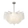 Freya Fr5104PL-06N Porto, 650x650x710 mm, E14, 6x60W, Nickel color