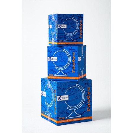 Globus zoogeographic (children's) "Classic Euro", diameter 250 mm, with backlighting from batteries-3