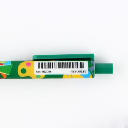 Handle Ball blue paste matte case on the exhaust in the envelope "Best graduate" 0.7 mm-2