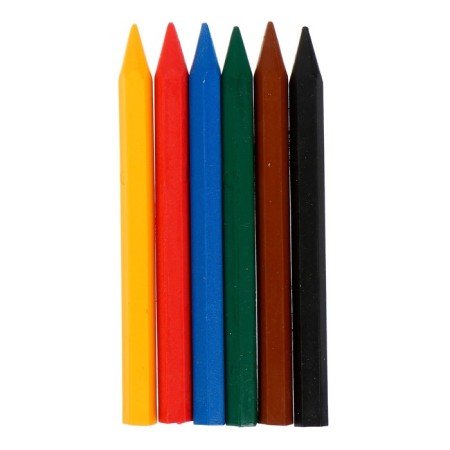 Loads wax 6 colors Zoo, hexagonal-1