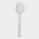 Spoon "Amethyst", h = 19.8 cm, thickness 2.5 mm, silver color