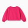 Kit for girls (sweatshirt, trousers), raspberry color, height 104 cm