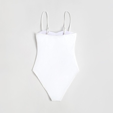 Swimsuit Women's EVEN BASIC MINAKU color white, size 48-8