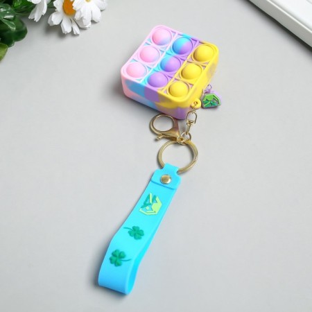 Killer Karabin Silicon "Bubbles Antistress" Square MIX 6x3x6.5 cm-2